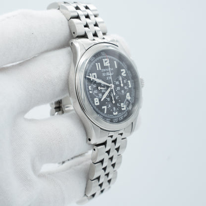 ZENITH 02.0500.420 Class El Primero HW Manual Stainless steel mens