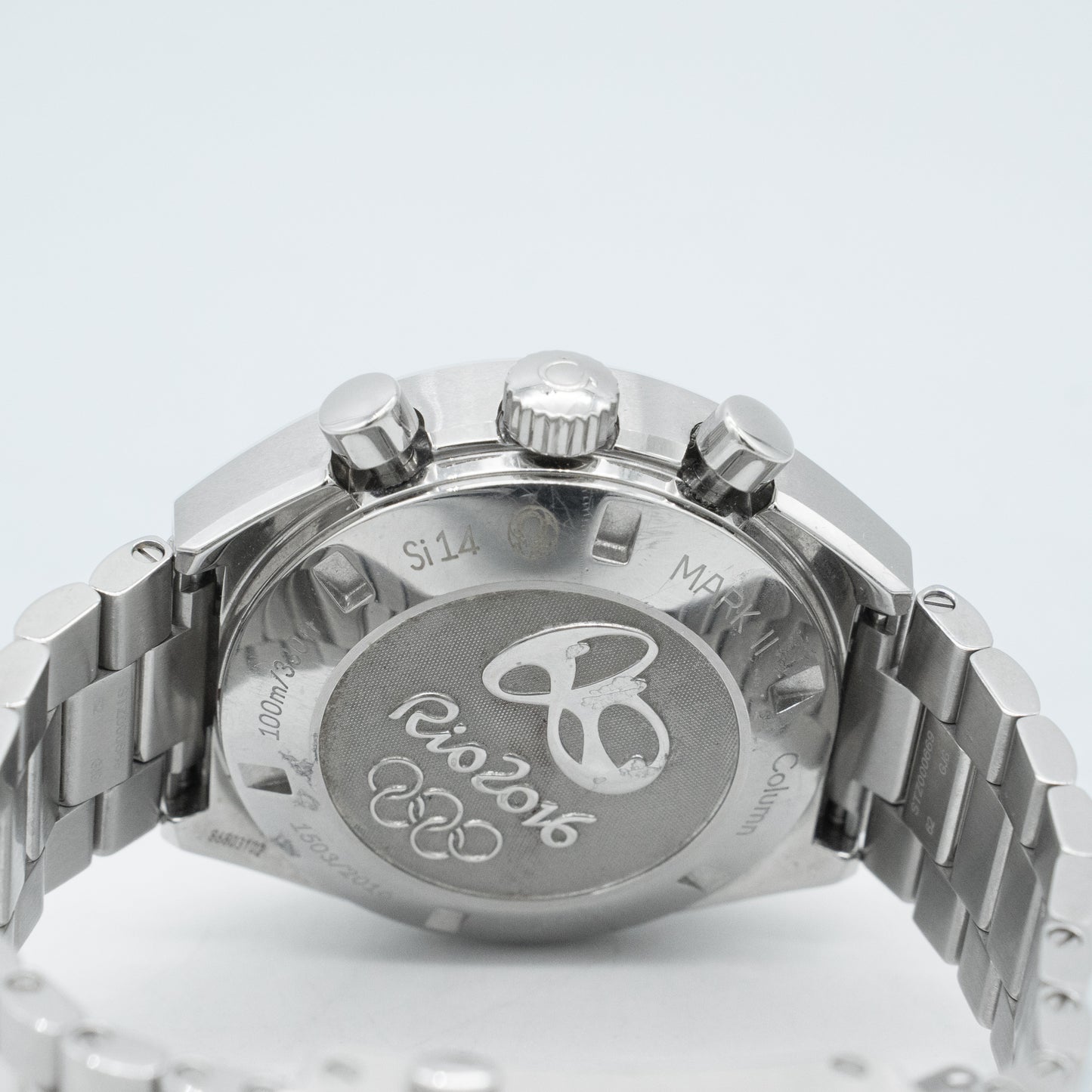 Omega Speedmaster Mark II Rio 2016 Limited Edition 522.10.43.50.01.001
