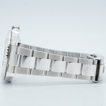 Rolex Yacht-Master Rhodium Dial Steel and Platinum Oyster 37 mm Watch 268622