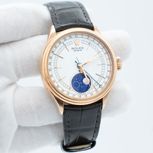 Rolex Cellini Moonphase Rose Gold 50535