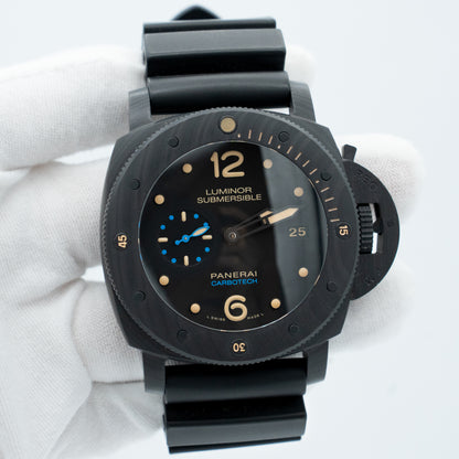 Panerai Luminor Submersible 1950 3 Days Automatic PAM00616 Box and Papers