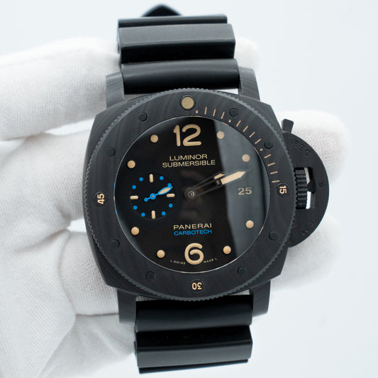Panerai Luminor Submersible 1950 3 Days Automatic PAM00616 Box and Papers