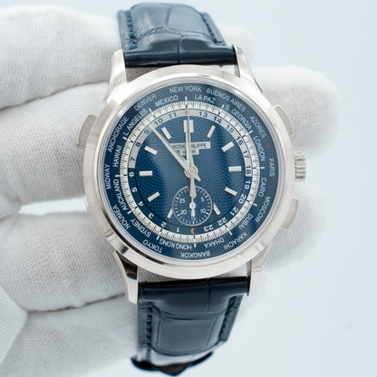 Patek Philippe Complications 5930G-010 World Time Flyback Chronograph
