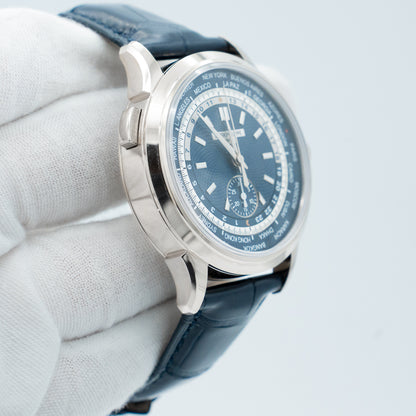 Patek Philippe Complications 5930G-010 World Time Flyback Chronograph