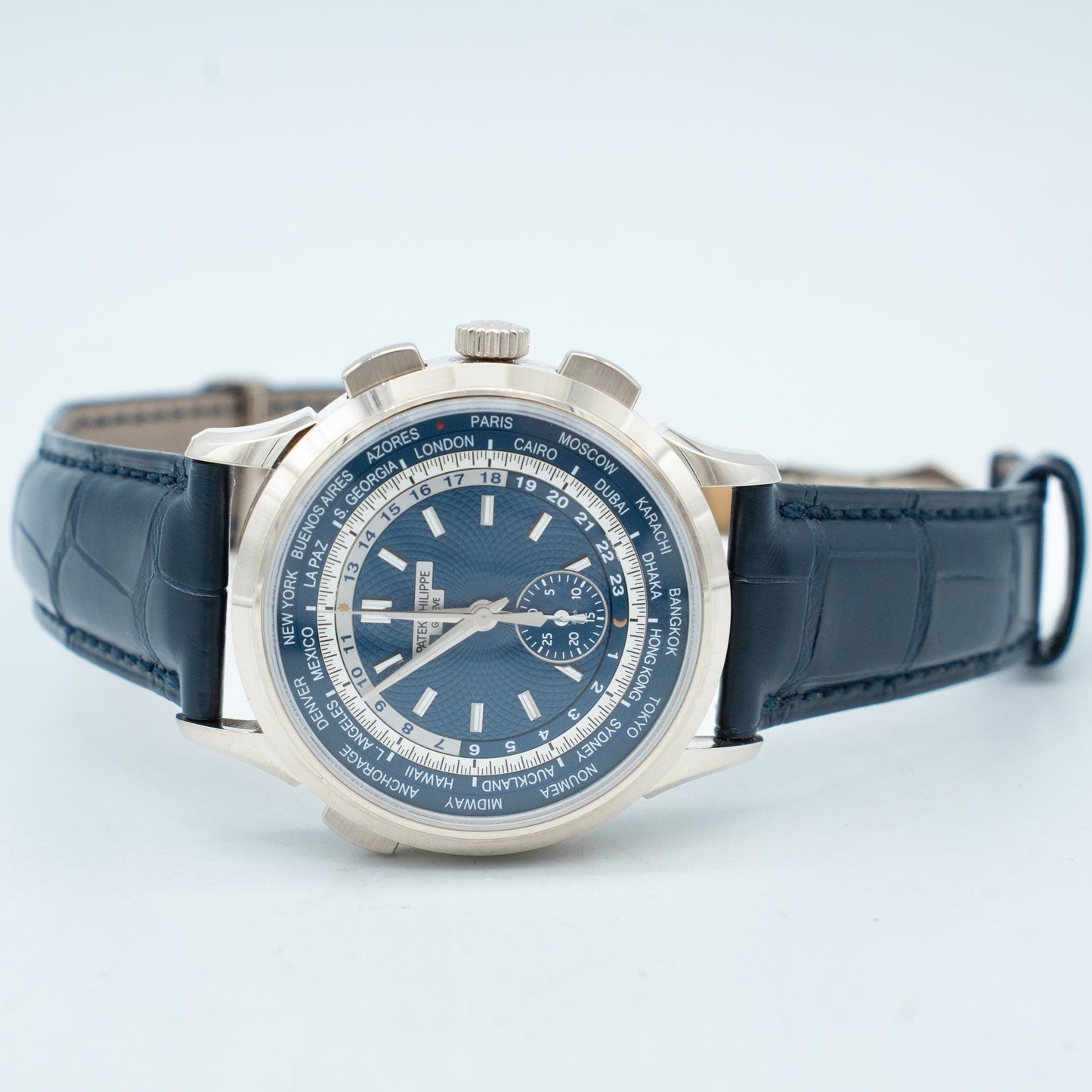 Patek Philippe Complications 5930G-010 World Time Flyback Chronograph