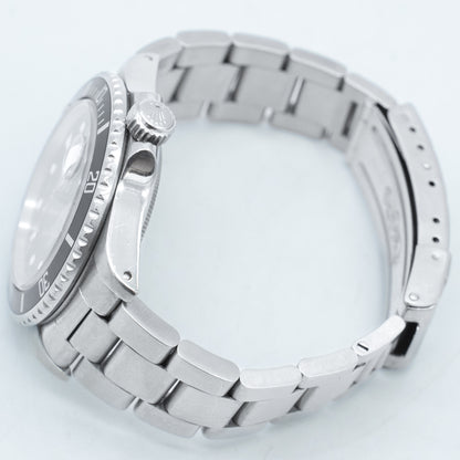 Rolex Submariner Date 16800 Spider Dial 40mm Steel Oyster Automatic Watch