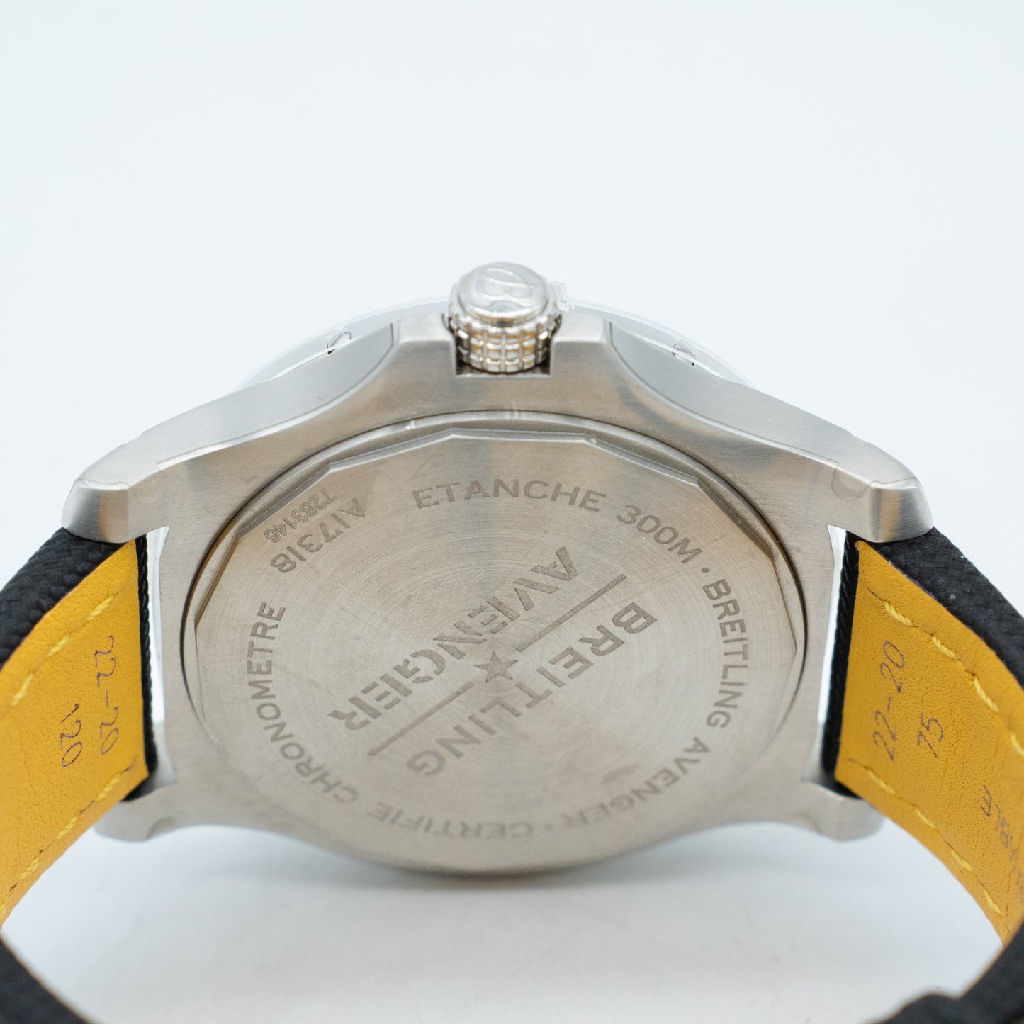 BREITLING AVENGER AUTOMATIC 43 BLACK DIAL A17318101B1X1