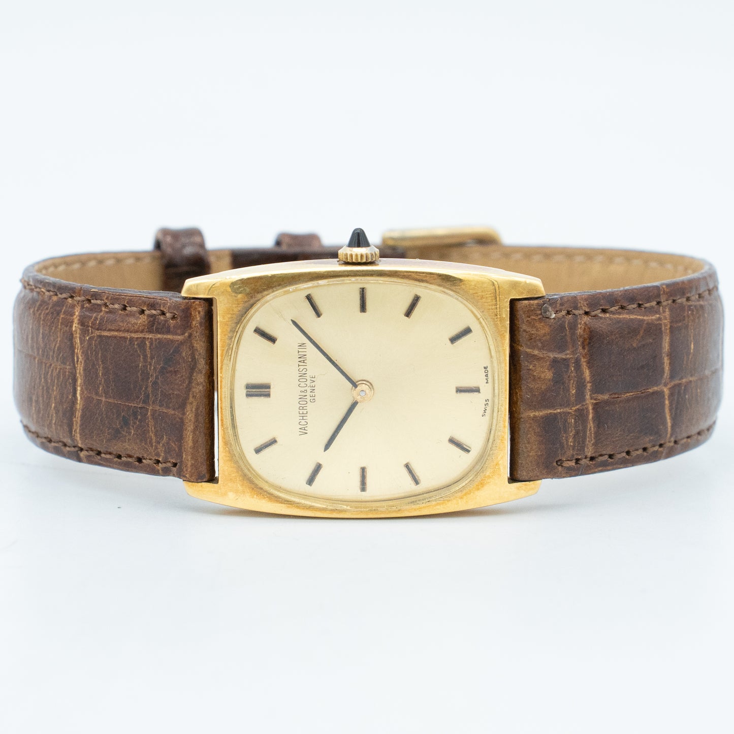Vacheron Constantin 7813 Yellow Gold Manual Winding Gold Dial