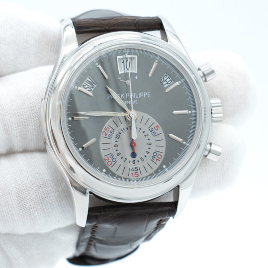 Patek Philippe Annual Calendar Chronograph 5960P-001