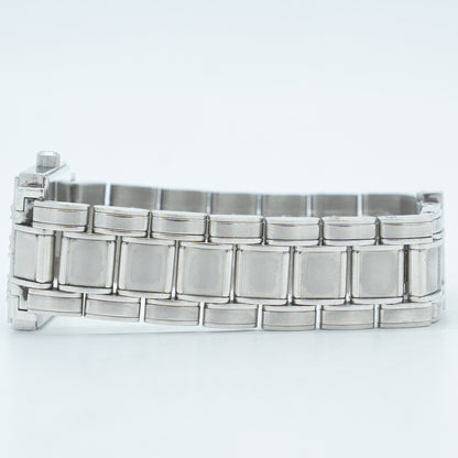 Tiffany & Co. Atlas Quartz Square Watch Stainless Steel