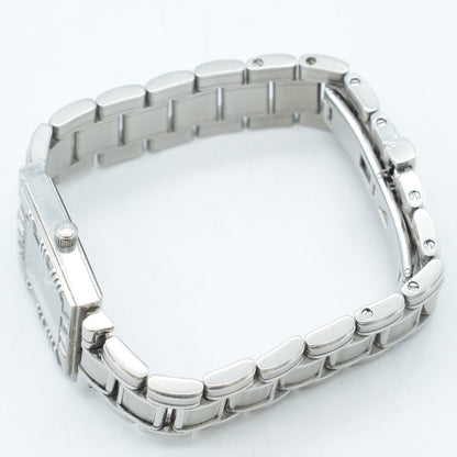 Tiffany & Co. Atlas Quartz Square Watch Stainless Steel