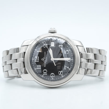 Baume & Mercier MV045214 Black Dial Quartz 37mm Round Dial