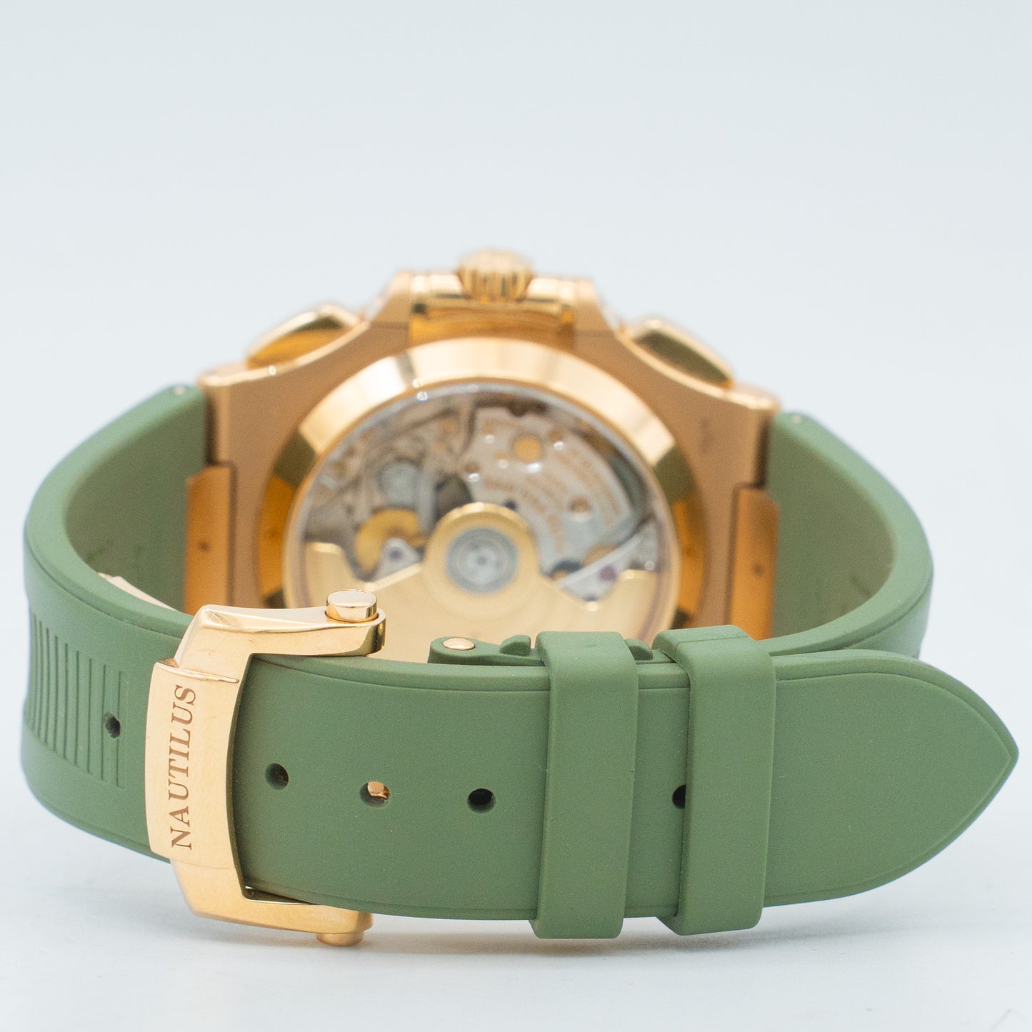 Patek Philippe Nautilus 5980R-001 Chronograph Date Rose Gold