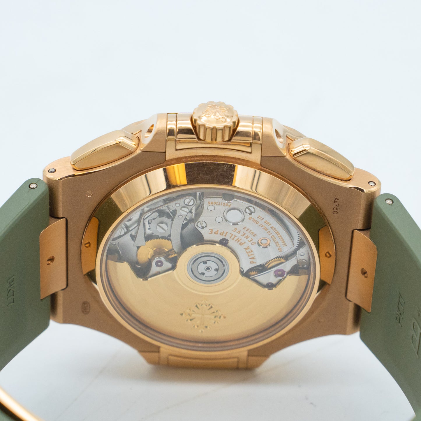 Patek Philippe Nautilus 5980R-001 Chronograph Date Rose Gold