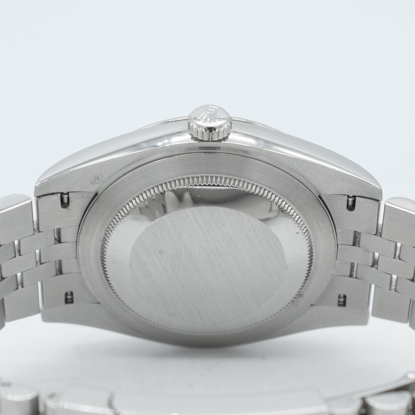 Rolex Datejust 41 2021 Blue Diamond Dial Fluted Bezel Stainless Steel