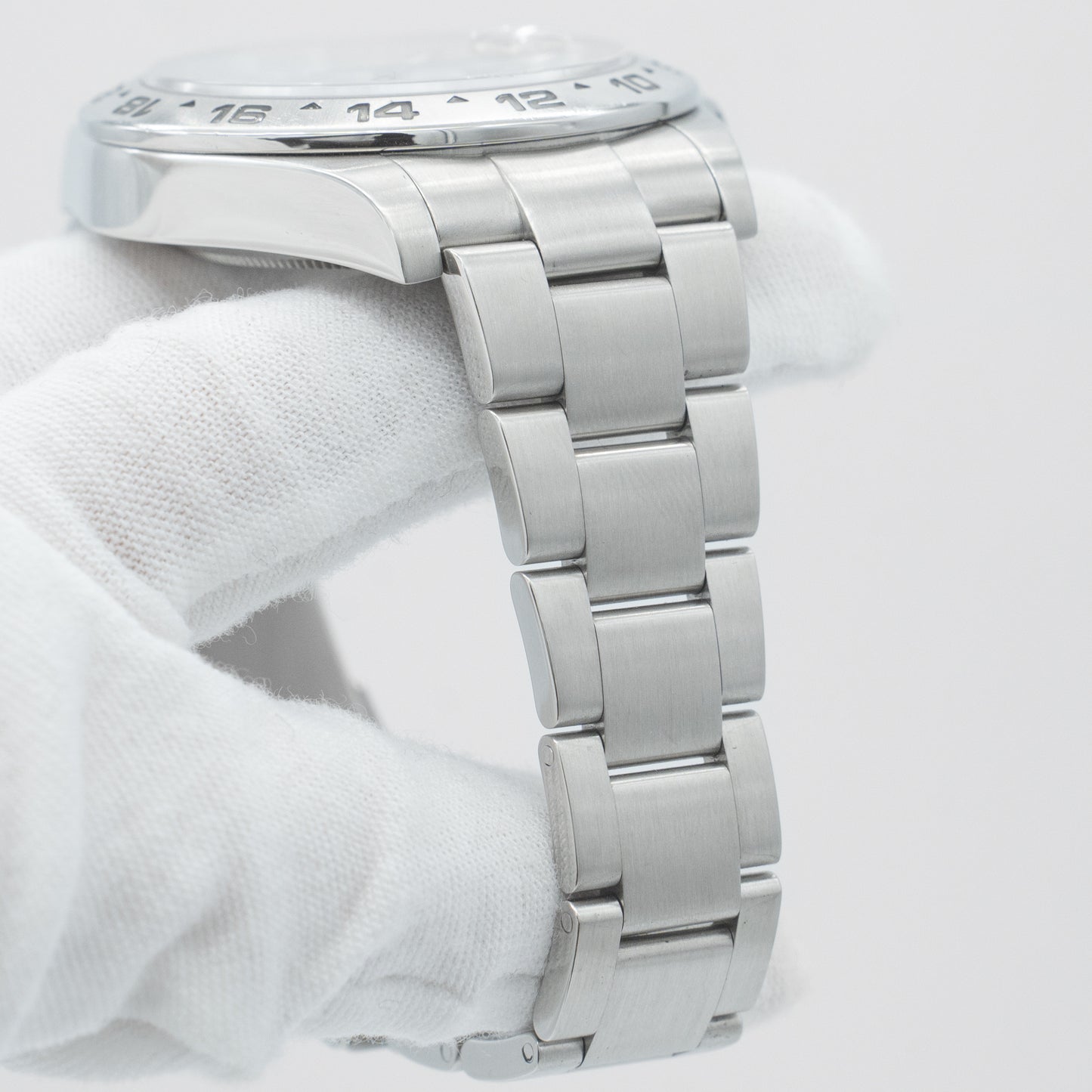 Rolex Explorer II 216570 White Dial Oyster Band