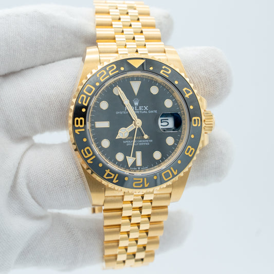 Rolex GMT-Master II 40mm 126718grnr