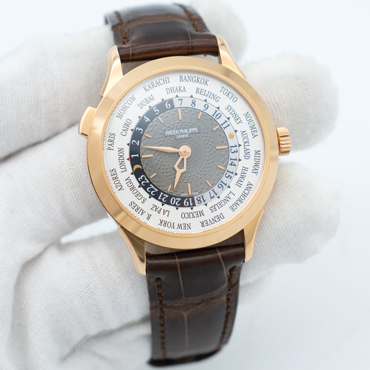 Patek Philippe World Time 5230R-012 Complications World Time B&P 2021