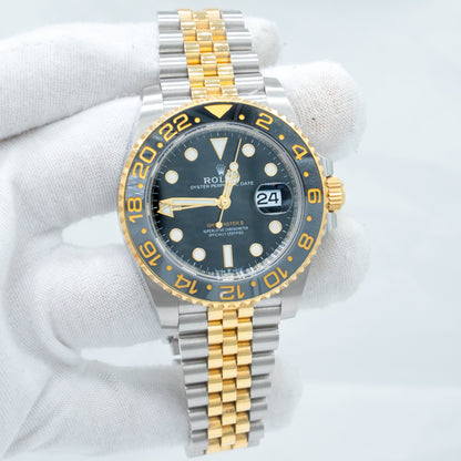 Rolex GMT-Master II Zombie Bumblebee 126713GRNR Jubilee Full Set 2024