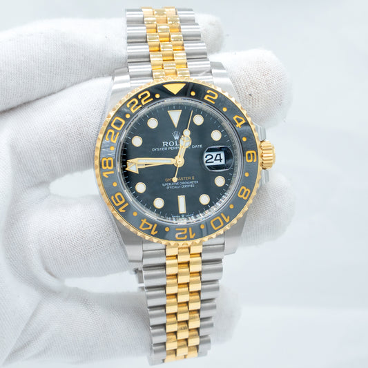 Rolex GMT-Master II Zombie Bumblebee 126713GRNR Jubilee Full Set 2024