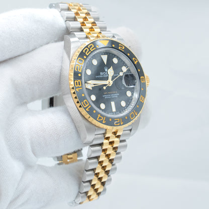 Rolex GMT-Master II Zombie Bumblebee 126713GRNR Jubilee Full Set 2024