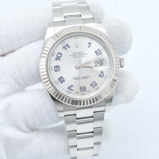 Rolex Datejust II 41mm 116300 Oyster Perpetual