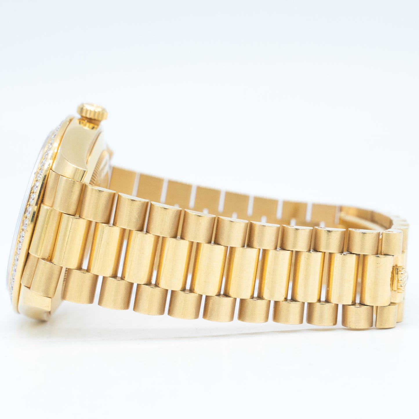 Rolex Day-Date 40MM President 228348 Factory Diamonds 2021 B&P