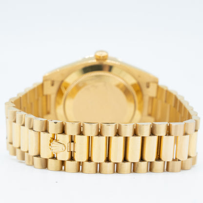 Rolex Day-Date 40MM President 228348 Factory Diamonds 2021 B&P