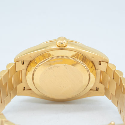 Rolex Day-Date 40MM President 228348 Factory Diamonds 2021 B&P