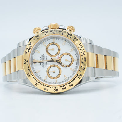Rolex Daytona 126503 White Gold and Steel 40 mm 2024 B&P