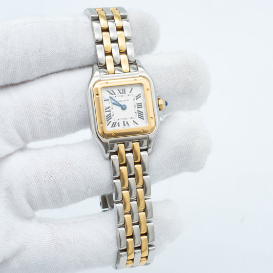 Cartier Panthere Quartz W2PN0006 Two-Tone Box & Papers 2023