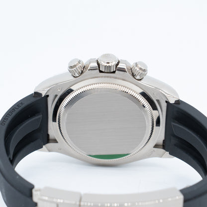 2025 New Rolex Cosmograph Daytona Meteorite 126519LN 18k White Gold B&P