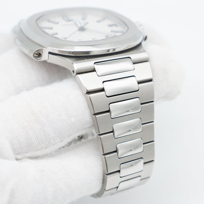 Patek Philippe Nautilus 5711/1A-011 Stainless Steel White Dial 2012 B&P