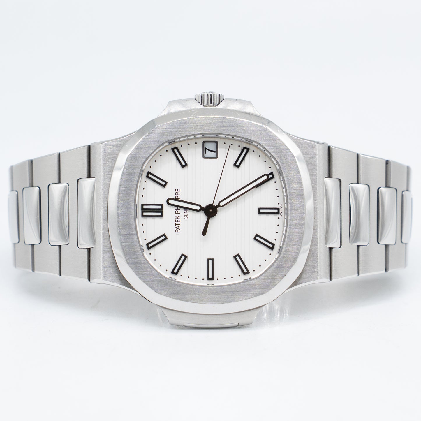 Patek Philippe Nautilus 5711/1A-011 Stainless Steel White Dial 2012 B&P