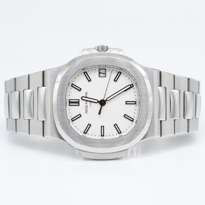 Patek Philippe Nautilus 5711/1A-011 Stainless Steel White Dial 2012 B&P