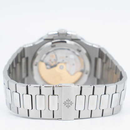 Patek Philippe Nautilus 5711/1A-011 White Dial 2012 Box & Papers