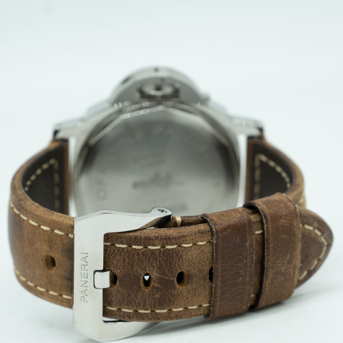 PANERAI Luminor Marina 3Days PAM00359 Black Dial Automatic Men's Watch B&P