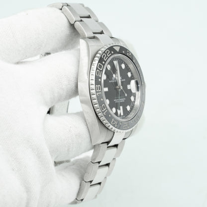 Rolex GMT-Master II BRUCE WAYNE Gray Black 40mm OYSTER 126710GRNR