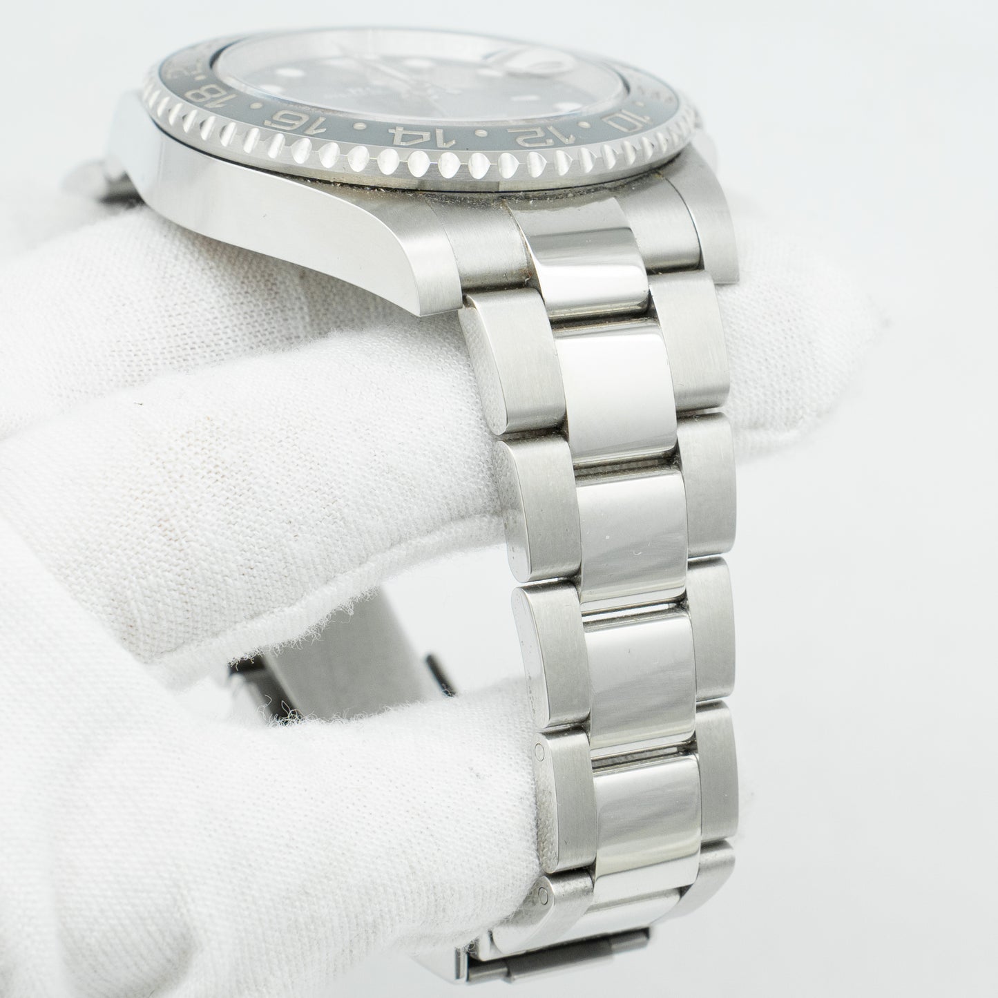 Rolex GMT-Master II BRUCE WAYNE Gray Black 40mm OYSTER 126710GRNR