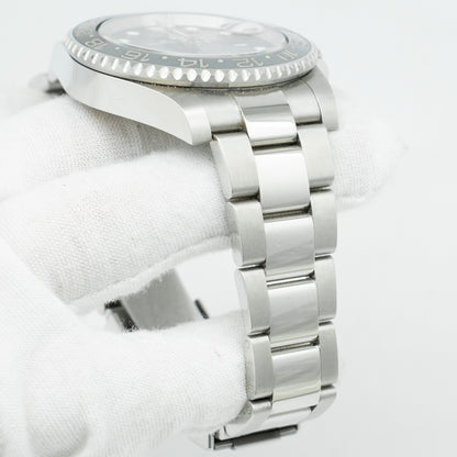 Rolex GMT-Master II BRUCE WAYNE Gray Black 40mm OYSTER 126710GRNR