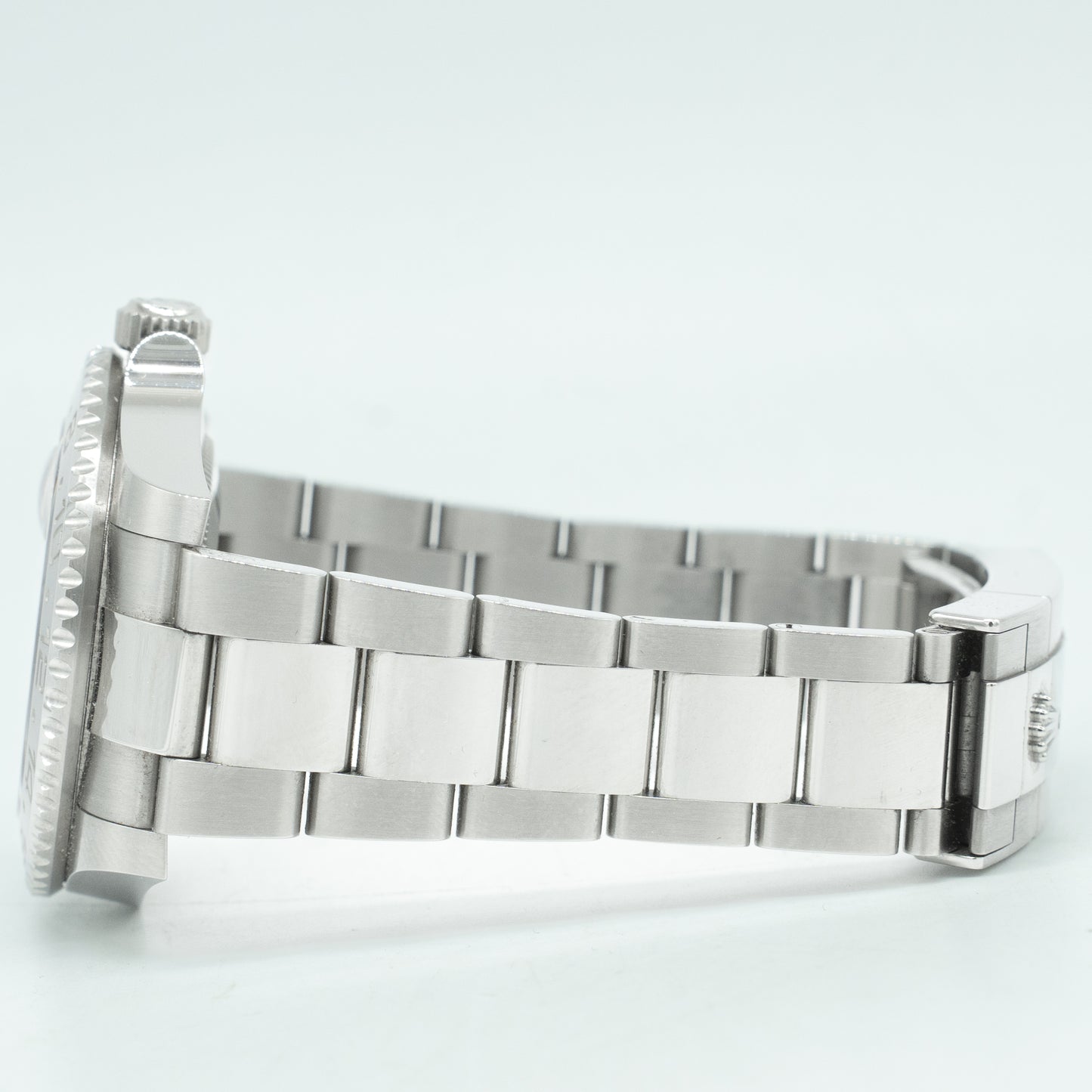 Rolex GMT-Master II BRUCE WAYNE Gray Black 40mm OYSTER 126710GRNR