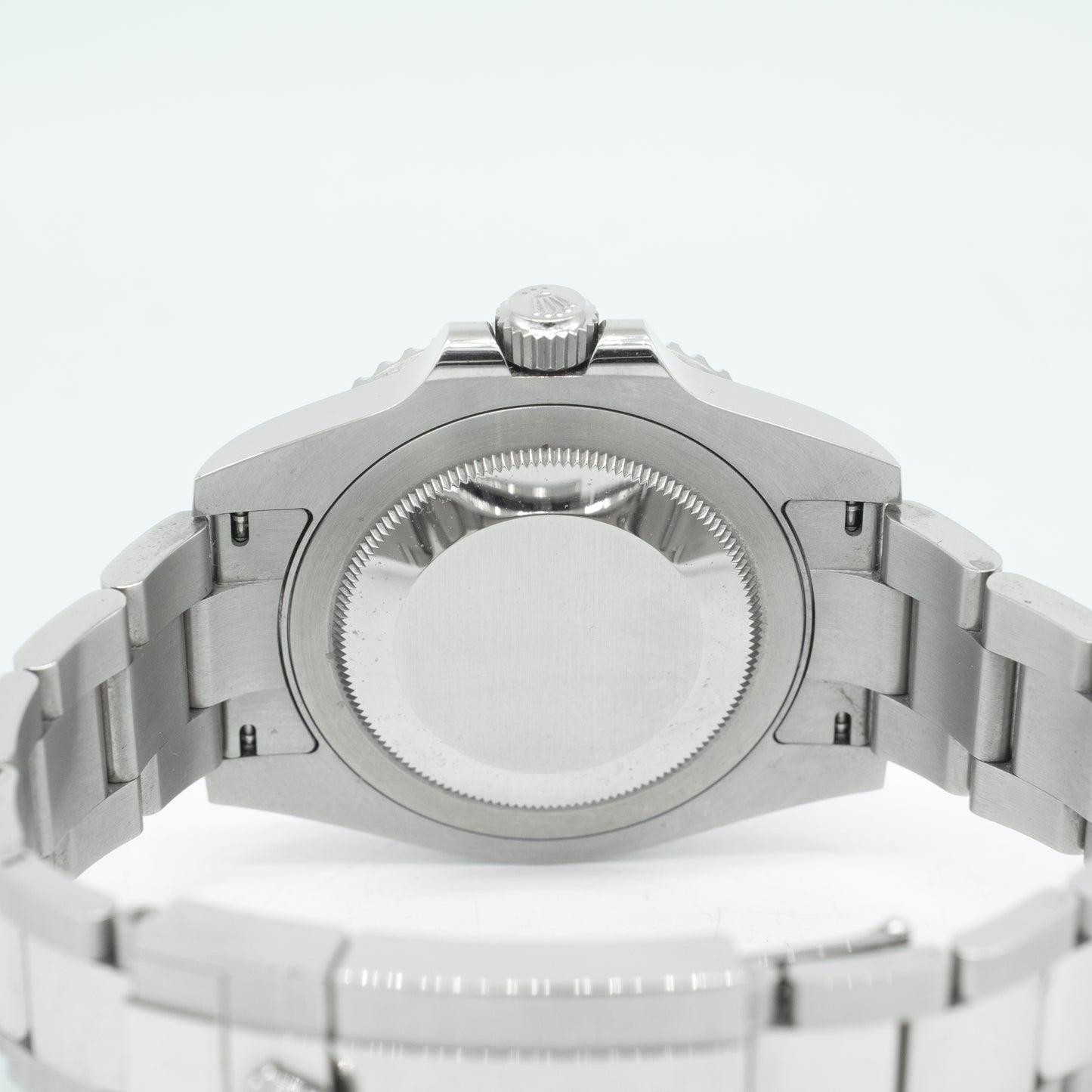 Rolex GMT-Master II BRUCE WAYNE Gray Black 40mm OYSTER 126710GRNR