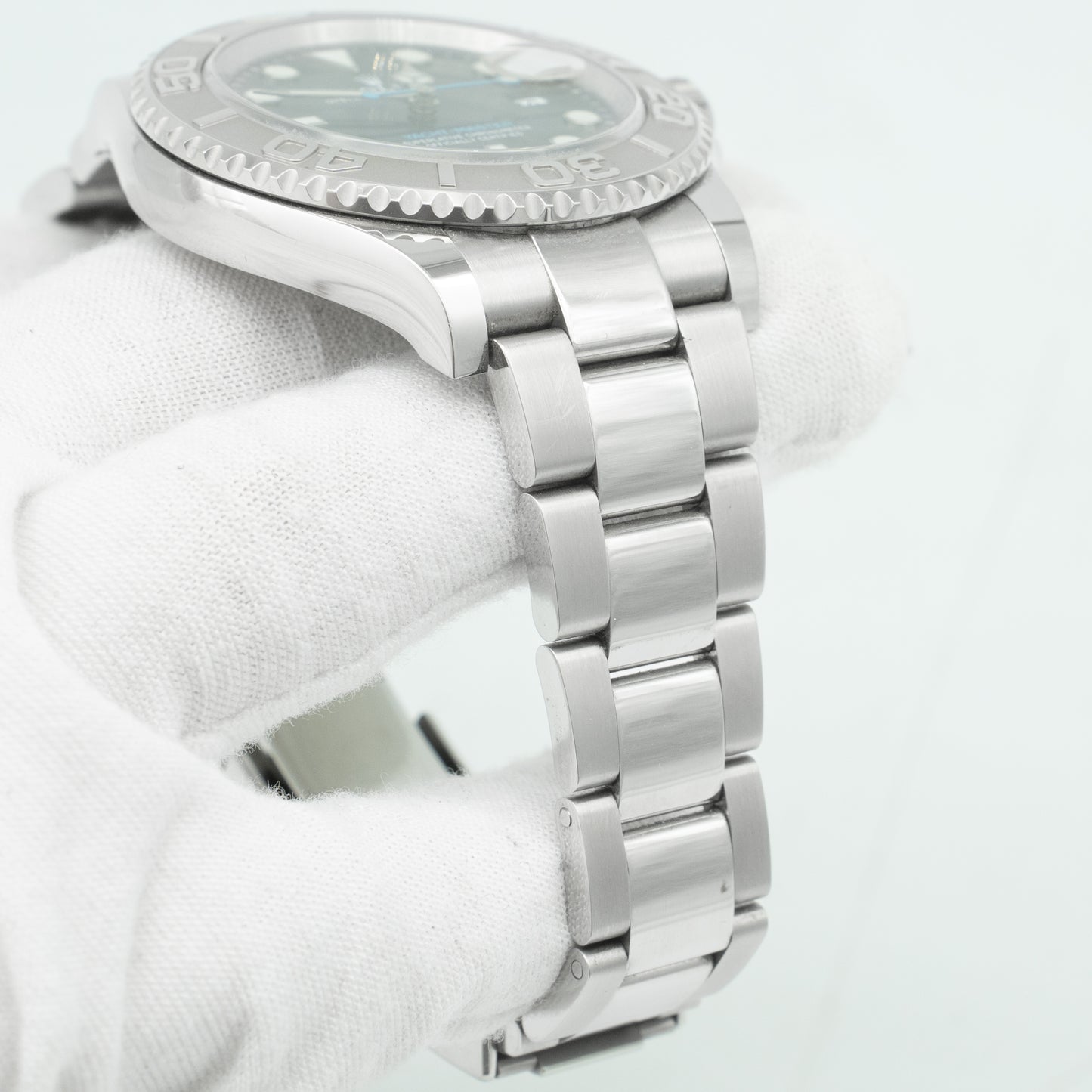 Rolex Yacht-Master 40mm 126622 Platinum Bezel Rhodium Dial Watch B&P 2022