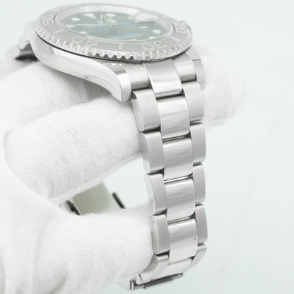 Rolex Yacht-Master 40mm 126622 Platinum Bezel Rhodium Dial Watch B&P 2022