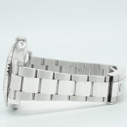 Rolex Yacht-Master 40mm 126622 Platinum Bezel Rhodium Dial Watch B&P 2022