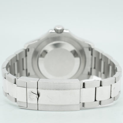 Rolex Yacht-Master 40mm 126622 Platinum Bezel Rhodium Dial Watch B&P 2022