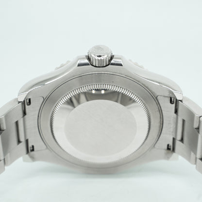 Rolex Yacht-Master 40mm 126622 Platinum Bezel Rhodium Dial Watch B&P 2022
