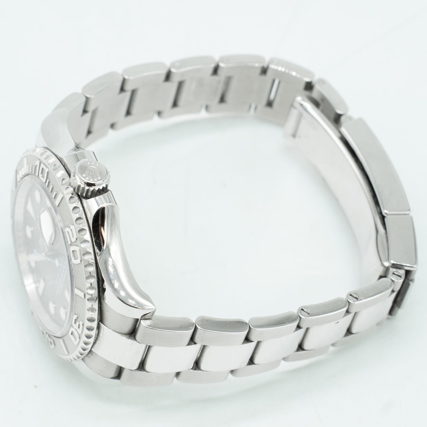 Rolex Yacht-Master 40mm 126622 Platinum Bezel Rhodium Dial Watch B&P 2022