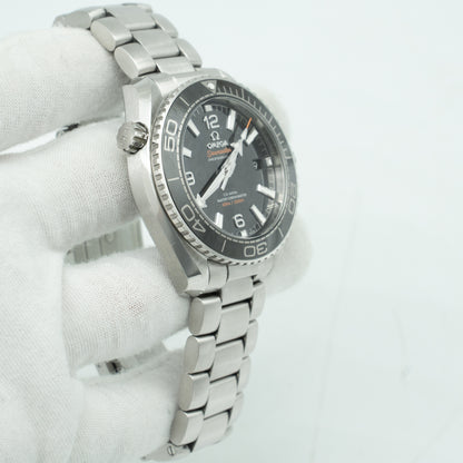 Omega Seamaster Planet Ocean 215.30.40.20.01.001 Black Dial 2018 Box & Papers