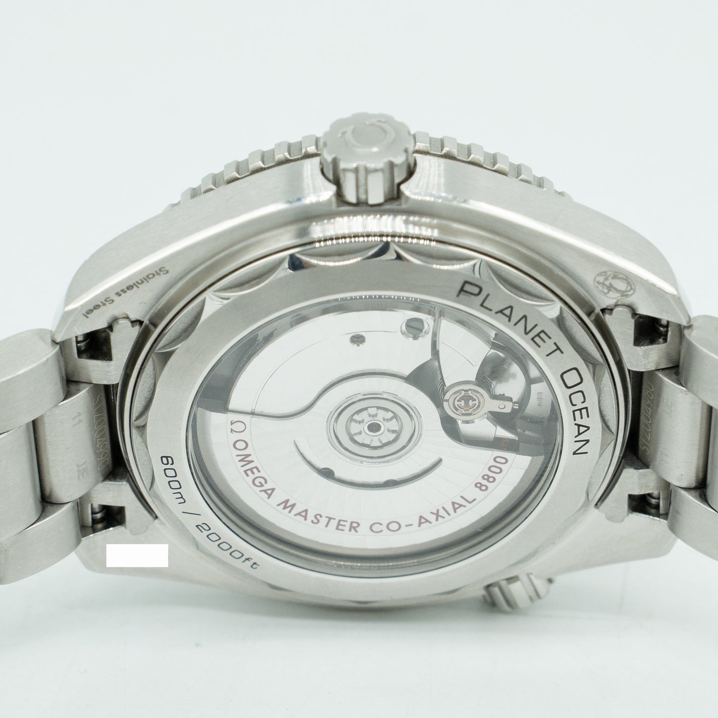 Omega Seamaster Planet Ocean 215.30.40.20.01.001 Black Dial 2018 Box & Papers